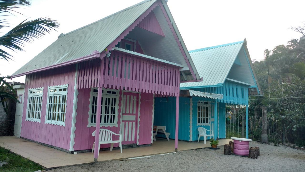 Chalé do Gravatá Penha  Exterior foto